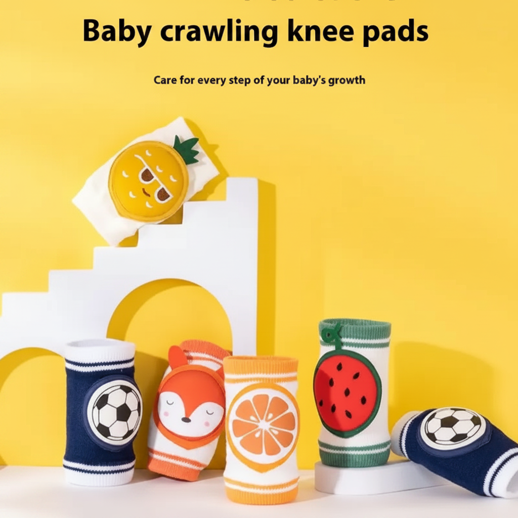 CrawlSafe – Practical & Soft – Knee Pads for Crawling