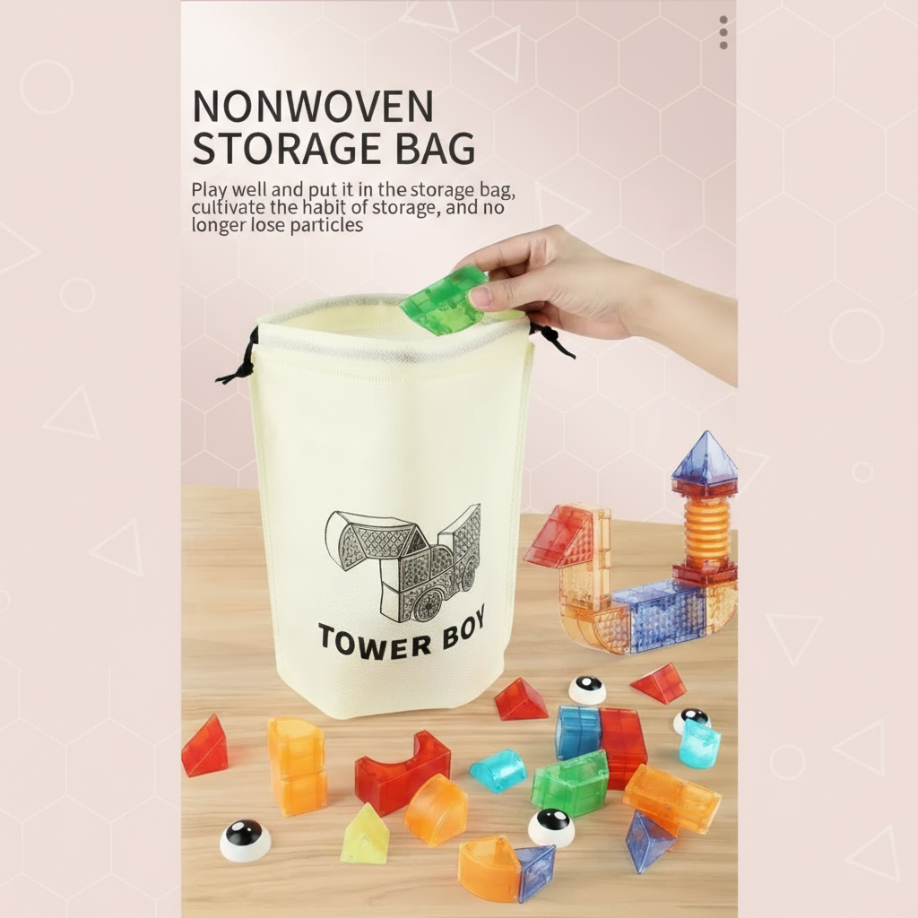 MagniCube – Creative & Educational – Magnetic Building Blocks Set