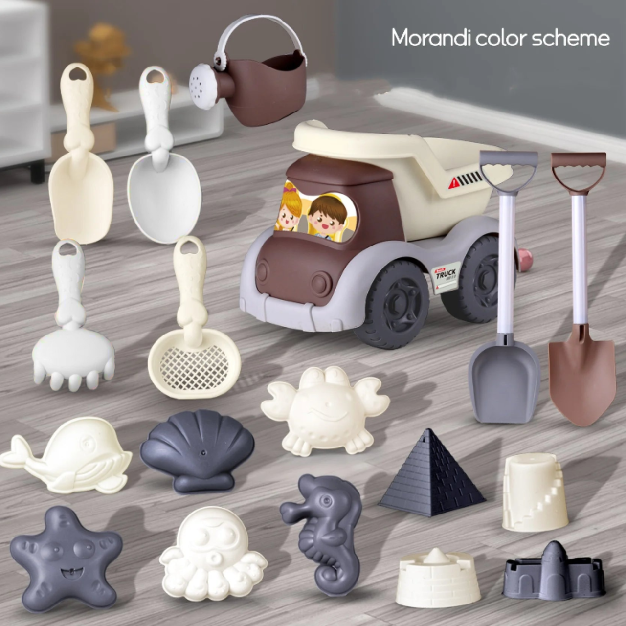 Beach Set™ - Encourage Creativity & Skills - Beach Fun Set for Kids