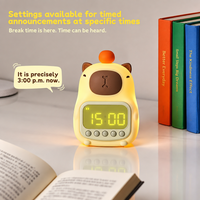 Thumbnail for CappyClock – Cute & Multifunctional – Digital Kids' Alarm Clock with Night Light