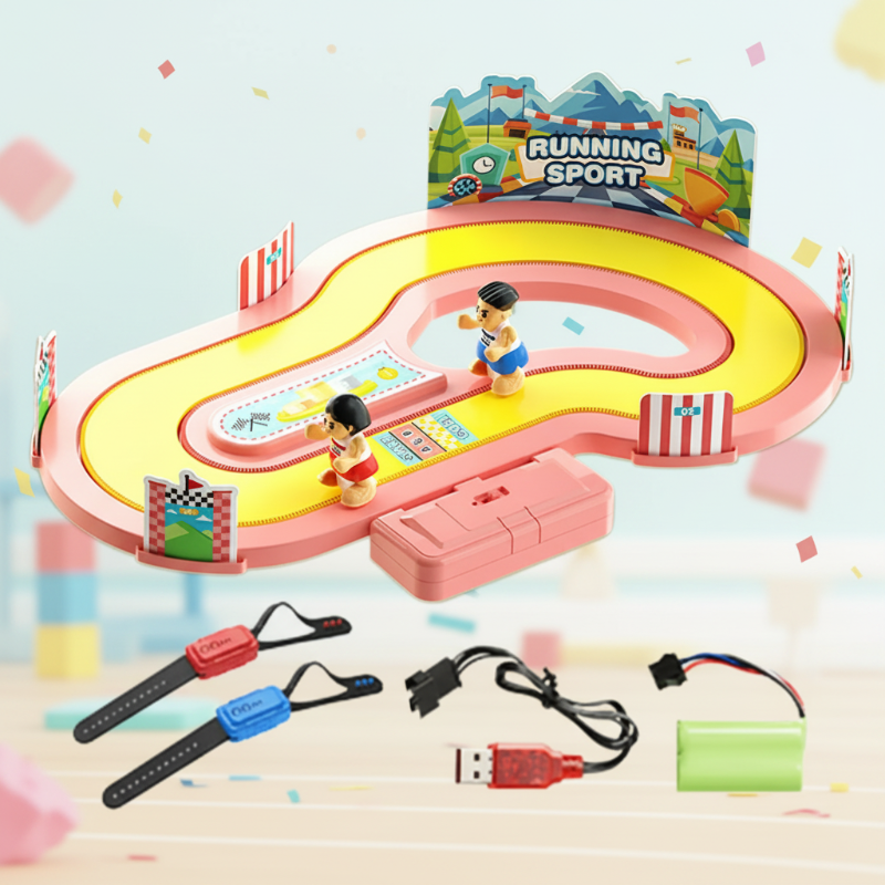 Motion Racing Game – Active & Exciting – Race Track Game