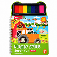 Thumbnail for FingerArt – Creative & Colorful – Finger Paint Book for Children