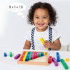 TinyMath – Educational & Informative – Wooden Number Math Board