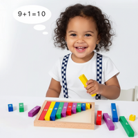 Thumbnail for TinyMath – Educational & Informative – Wooden Number Math Board