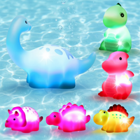 Thumbnail for AquaGlow – Safe & Educational – Glowing Bath Toy Set