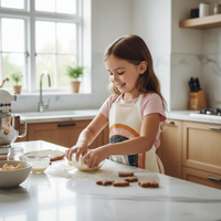 Thumbnail for MiniChef™ – Playful & Stain-Resistant – Children's Apron