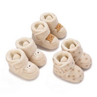 Thumbnail for TinyBoots – Cozy & Comfortable – Plush Baby Shoes for Winter