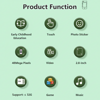 Thumbnail for KiddoPhone – Educational & Interactive – Kids' Smartphone with Camera and Games