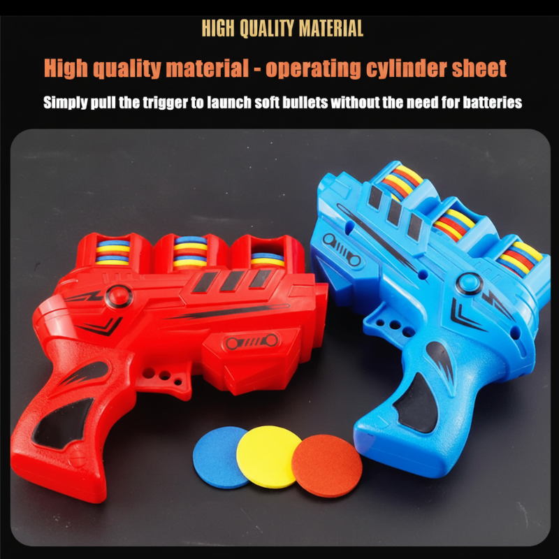 FunGun – Safe & Educational – Foam Shooting Game Set