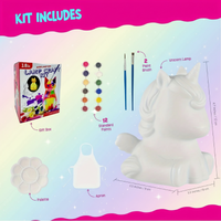 Thumbnail for MiniCrafters – Creativity & Learning – DIY Lamp Animal Painting Set