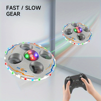 Thumbnail for AeroQuest – LED & RC – Hovering UFO Drone