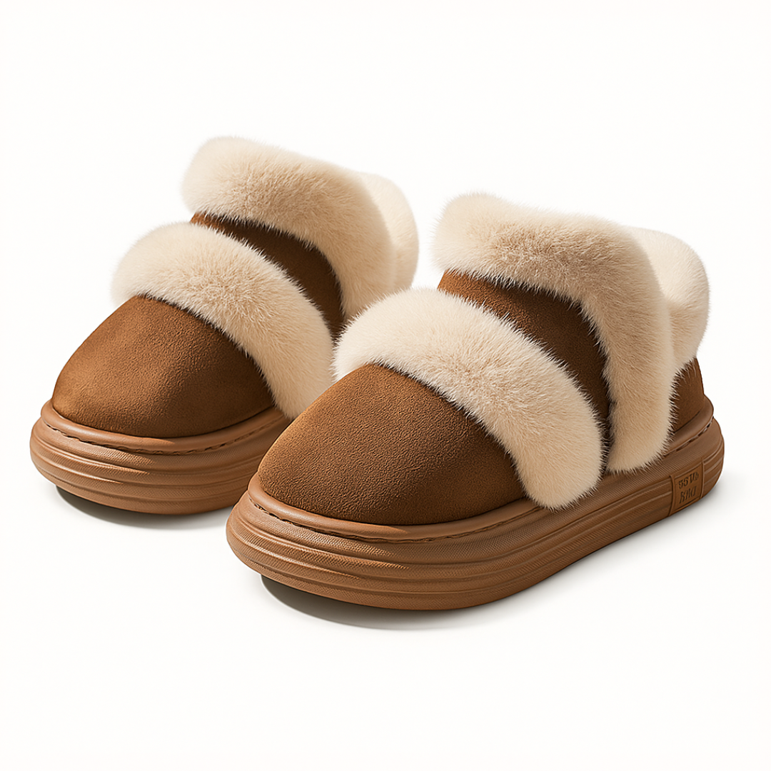 Little Steps – Warm & Stylish - Bagd Ankle Boots for Girls