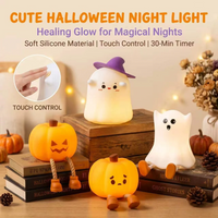 Thumbnail for SpookyLamp – Cute & Charming – Halloween Night Light