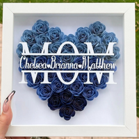 Thumbnail for Personalized Rose Shadow Box – Unique Mother's Day Gift – Personalized Rose Shadow Box