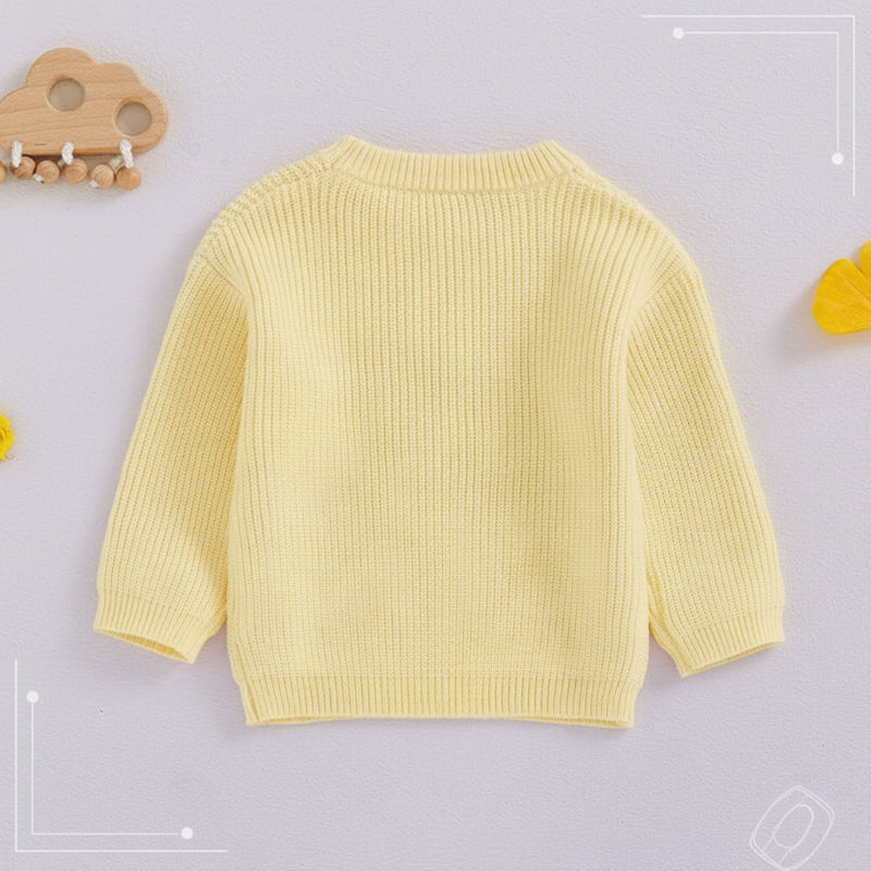 WarmWeave – Comfortable & Playful – 'Notre Dame' Sweater