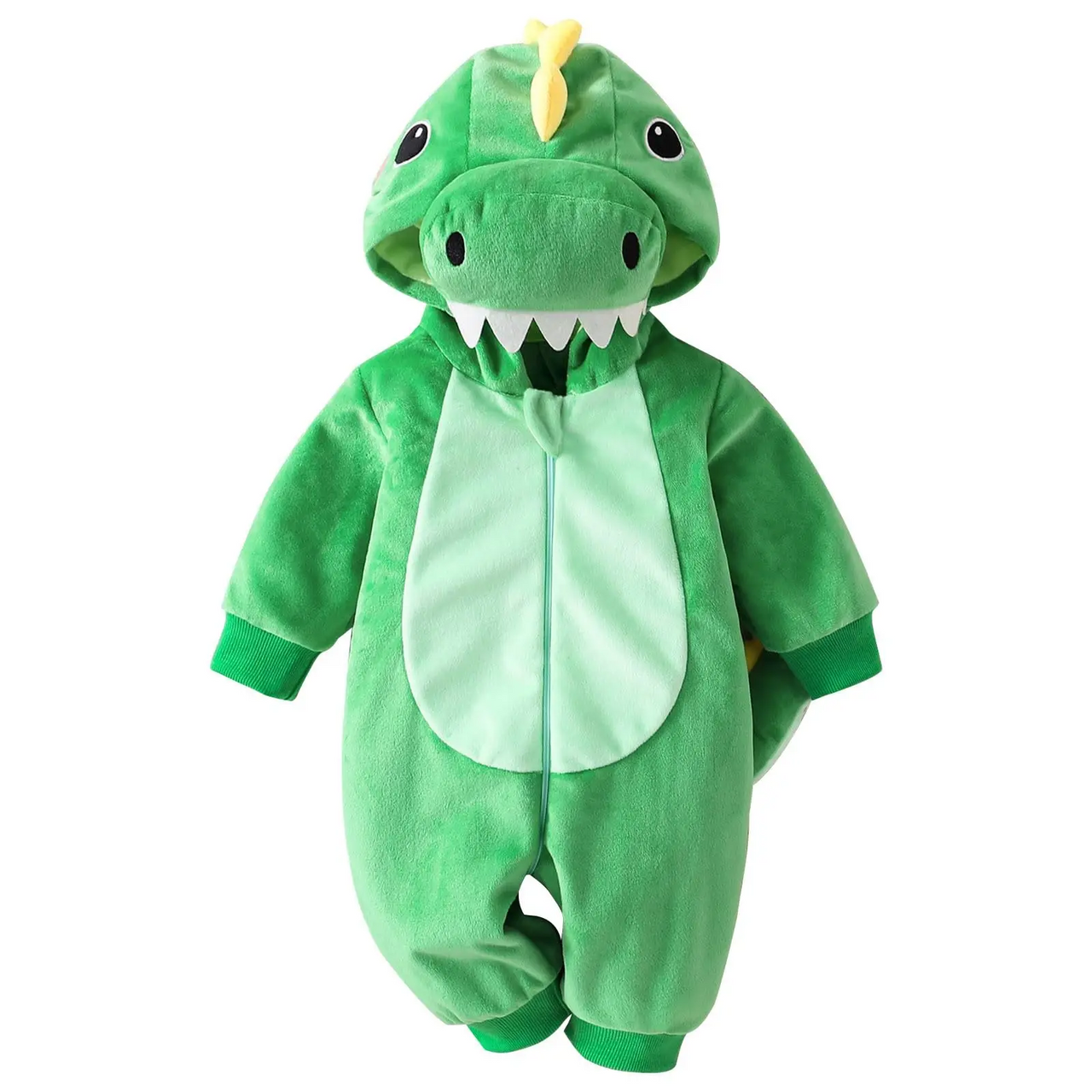 RoarBuddy – Cute & Playful – Baby Dinosaur Hooded Onesie