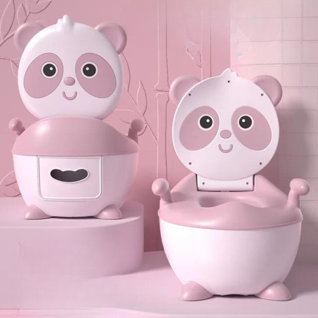 Panda Potty™ - Handy for vacation - Children's toilet