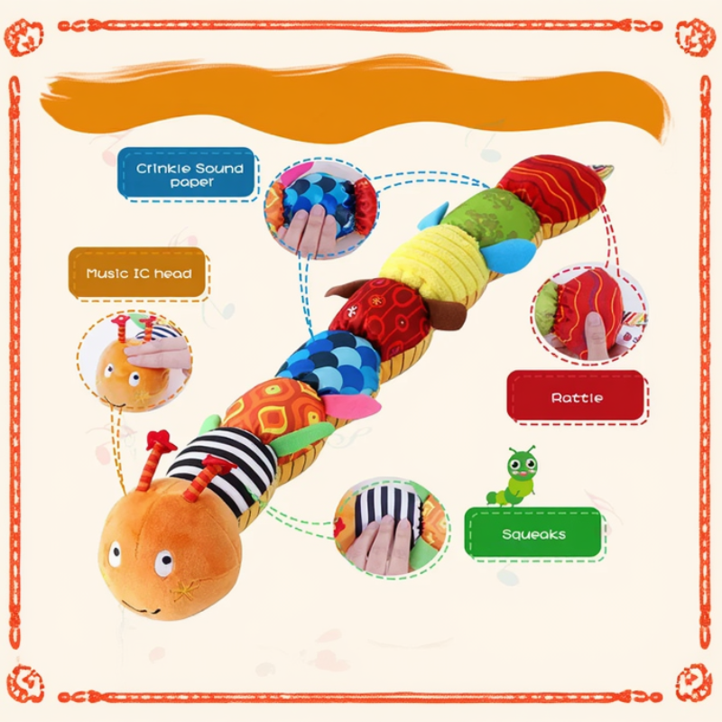 CuddleCater – Sensory & Developmental – Baby Rattle