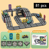 Thumbnail for MagnetoTrack – Creative & Playful – Magnetic Tiles Car Set