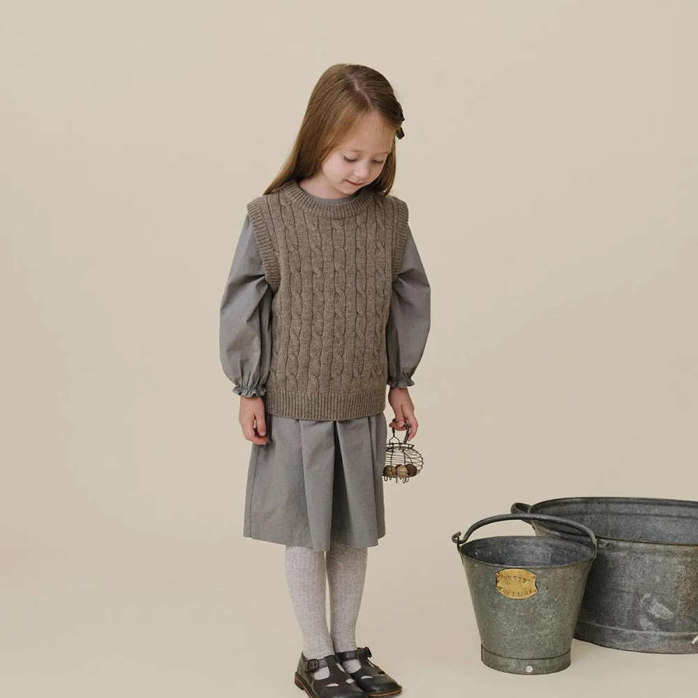 CozyWool – Warm & Comfortable – Children's sweater made from a fine wool blend