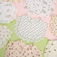Thumbnail for BabyBloom – Cute & Comfortable – Baby Bib with Ruffled Edg