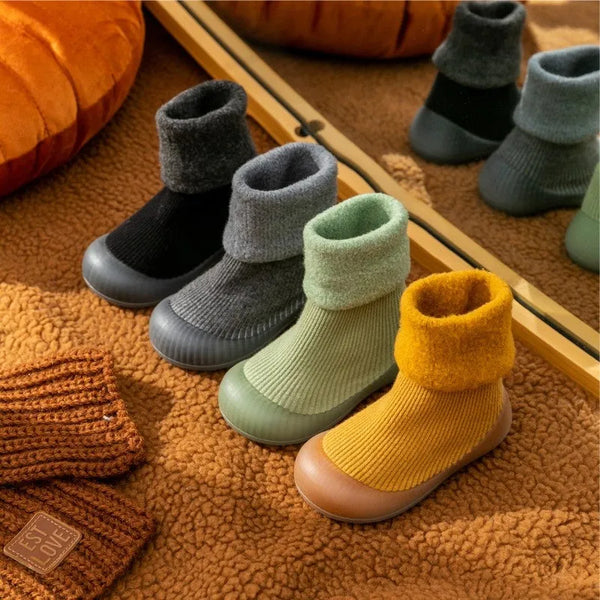 Mini Fashion™ - Non-Slip Grip - Toddler Sock Shoes