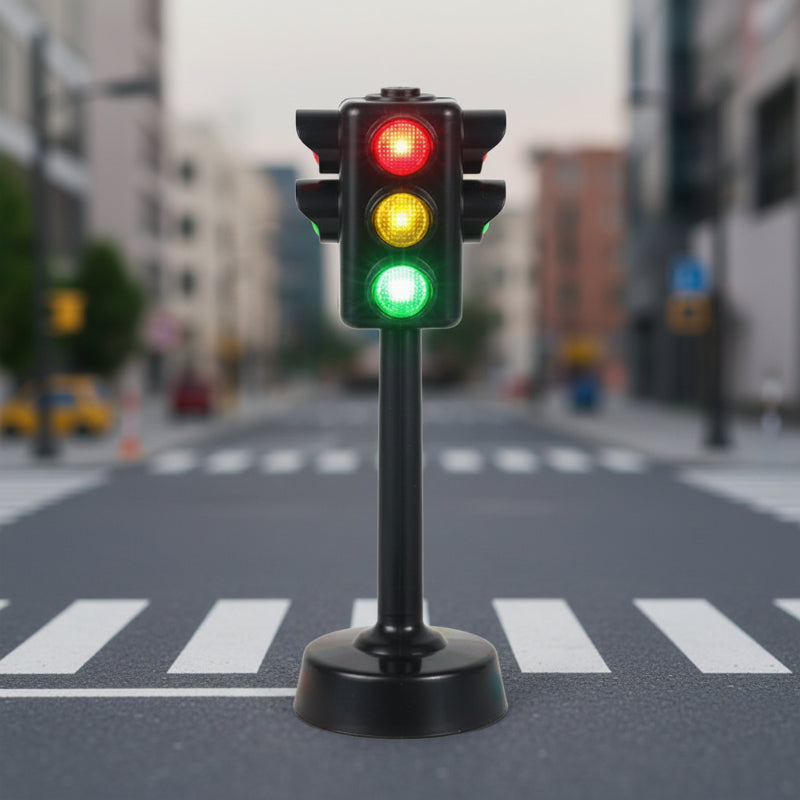 RoadBuddy – Safe & Playful – Traffic Controller Toy
