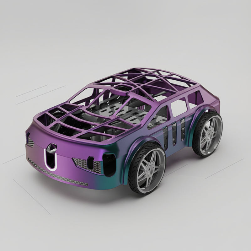 SkyDrive – Innovative & Spectacular – 2-in-1 RC Flying Car & Drone with LED Light