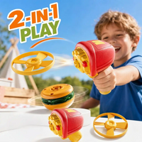 Thumbnail for Flying Disk Toy – Creative & Active – Gyro Gun