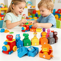 Thumbnail for SmartTrain – Educational & Fun – Children's Play Train Set