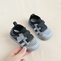 Thumbnail for TinyRunner – Sporty & Breathable – Mesh Baby Shoes with Soft Soles
