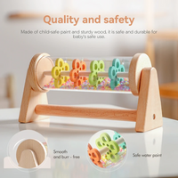 Thumbnail for TinyMelody – Soothing & Educational – Wooden Musical Toy with Rain Sound