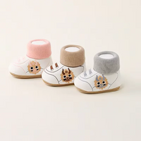 Thumbnail for LittleCloud – Cozy & Practical – Warm Baby Shoes with High Socks