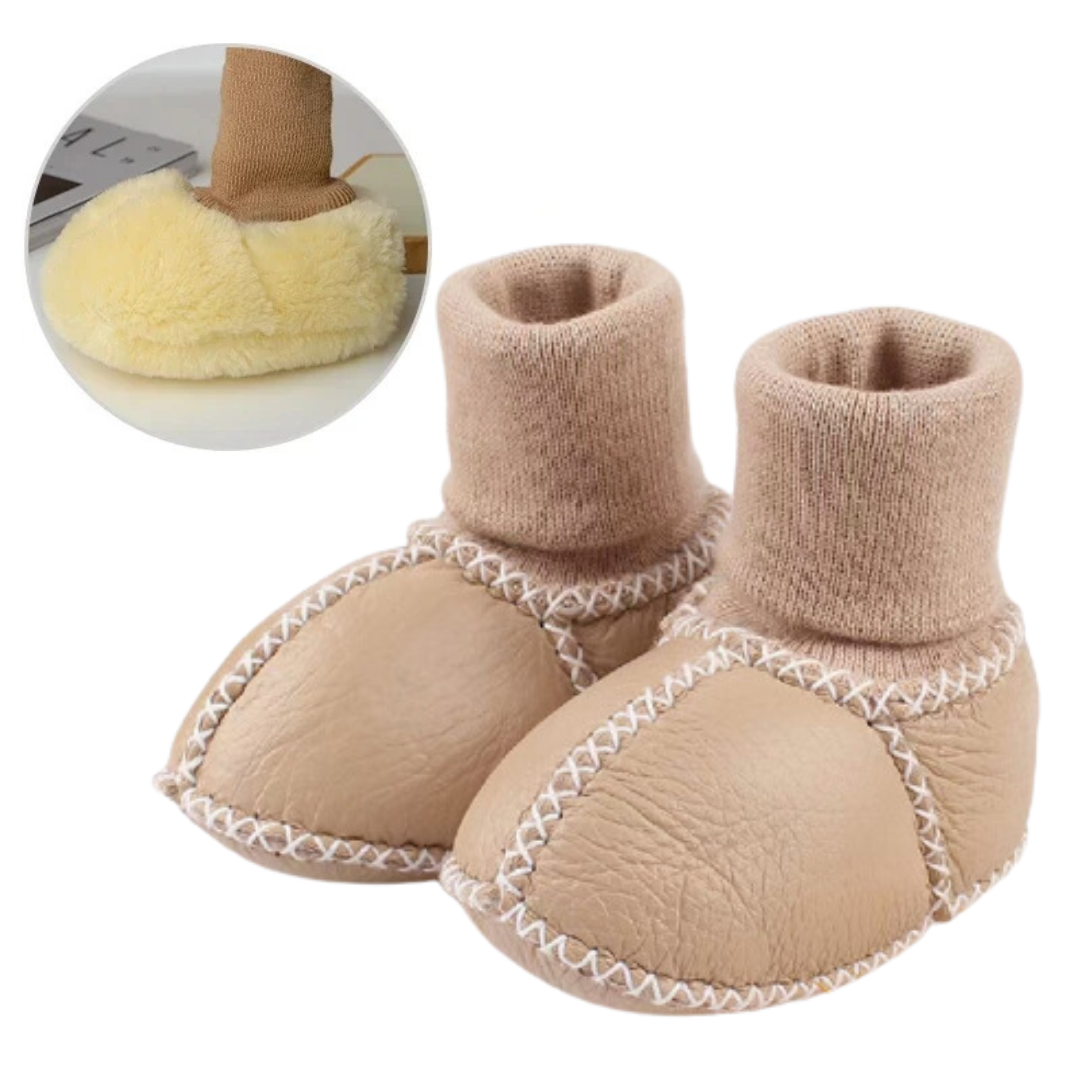 Mini Fashion™ - Warm & Cozy - Baby slippers