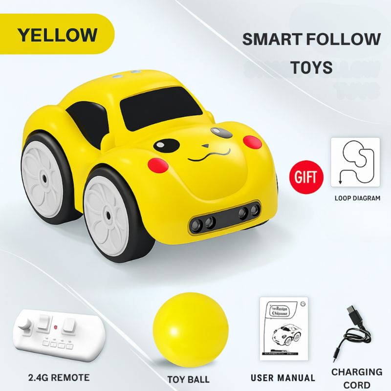 TinyRacer – Drawing Fun & Smart Driving – Autonomous Cartoon Car