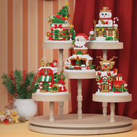 Thumbnail for HolidayBlocks – Cheerful & Decorative – Christmas Mini Building Blocks
