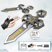 Thumbnail for AirBlade – Fun & Interactive – RC Flying Toy with Sword Design