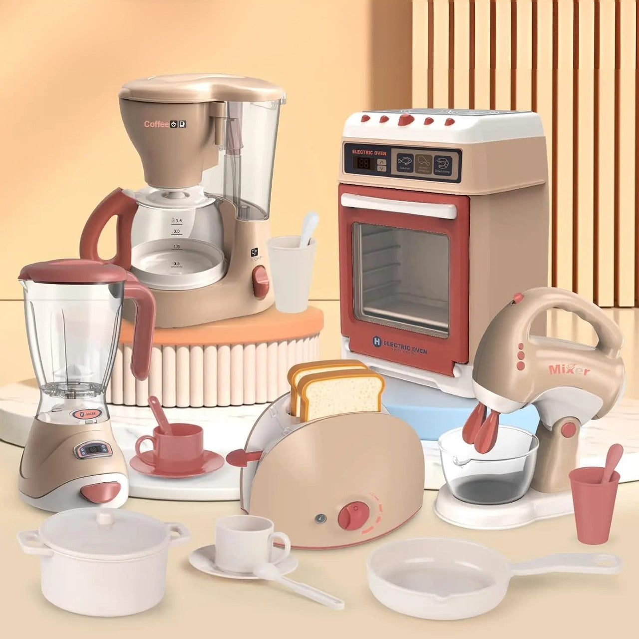 DreamCook – Fantasy in Action - Toy Kitchen Appliances