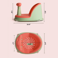 Thumbnail for LumaLieve – Safe & Comfortable – Ergonomic Baby Bath Seat