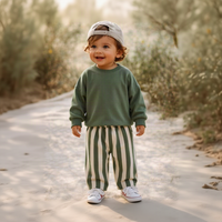 Thumbnail for SoftStripe – Soft & Comfortable – Baby Pants with a Striped Design