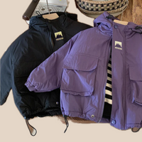 Thumbnail for LiloWear – Windproof & Water-repellent – Children's Windbreaker with Hood