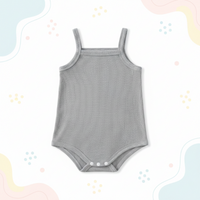 Thumbnail for Summer Bodysuit – Lightweight & Comfortable – Knitted Baby Romper