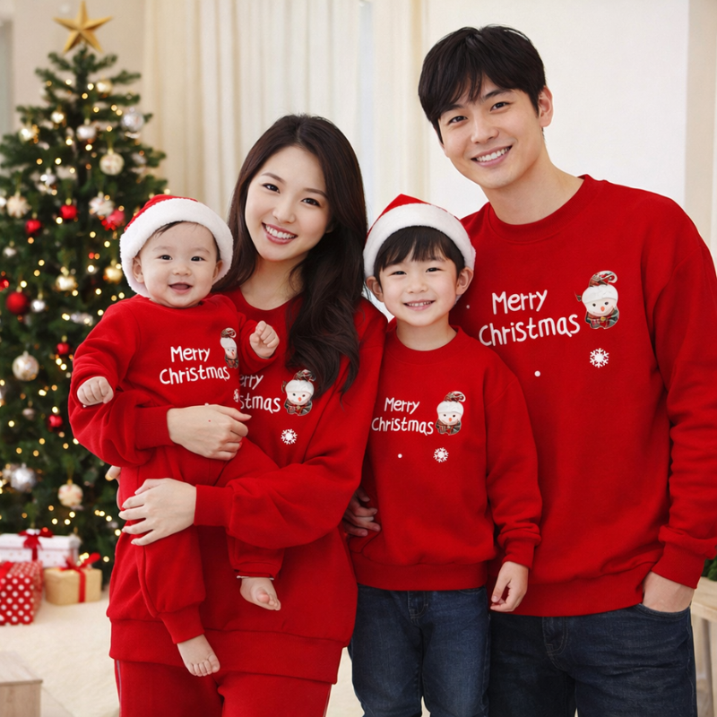 FamXmas – Christmas Romper & Sweater for the whole family