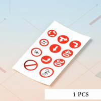 Thumbnail for KidoTape – Colorful & Handy – Traffic Route Sticker Tape Set