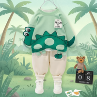 Thumbnail for Mini Fashion™ - Warm & Soft – Two-Piece Children's Clothing Set