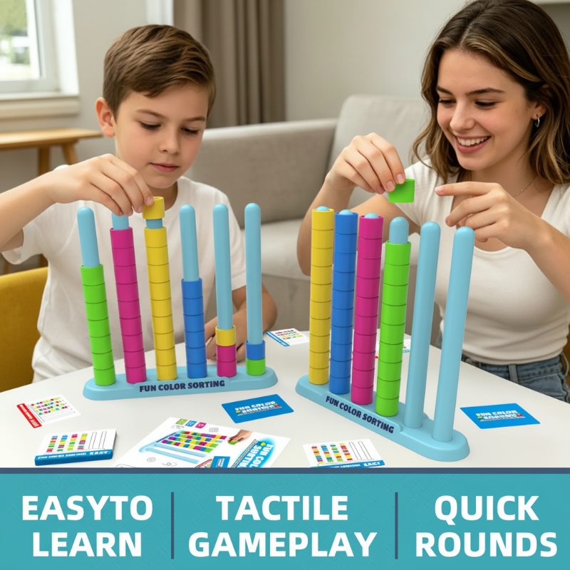 SmartKids – Educational & Developmental – Color Sorting Game