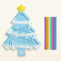Thumbnail for FidgetFrost – Playful & Soft – Silicone Busy Board