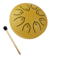 Thumbnail for TinyHarmony – Compact & Musical – 8-Note Tongue Drum