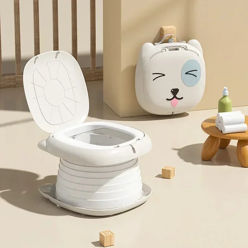 TravelPotty – Compact & Hygienic – Portable Children's Toilet