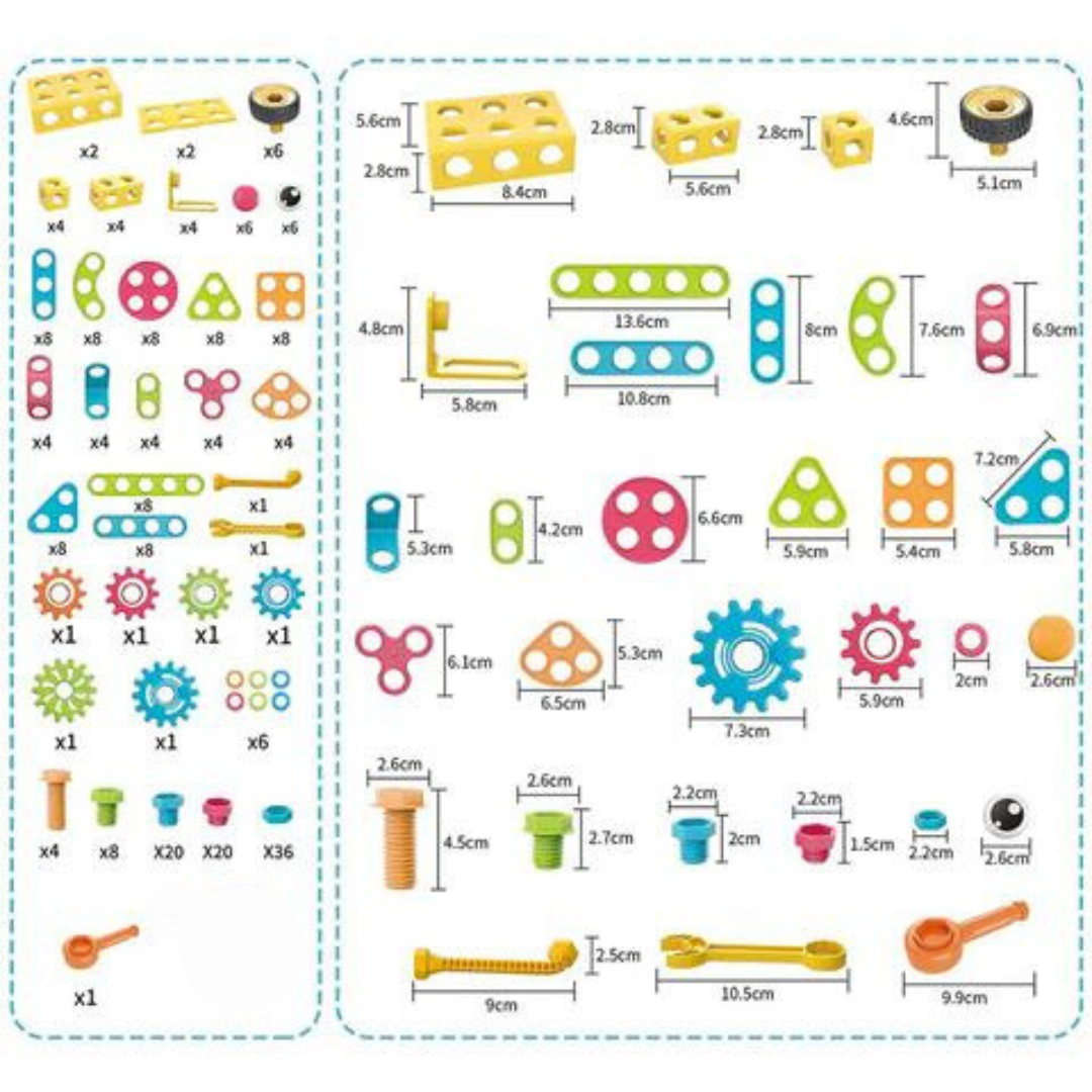 STEM Building Blocks™ - Developing technical understanding - Colourful STEM building blocks